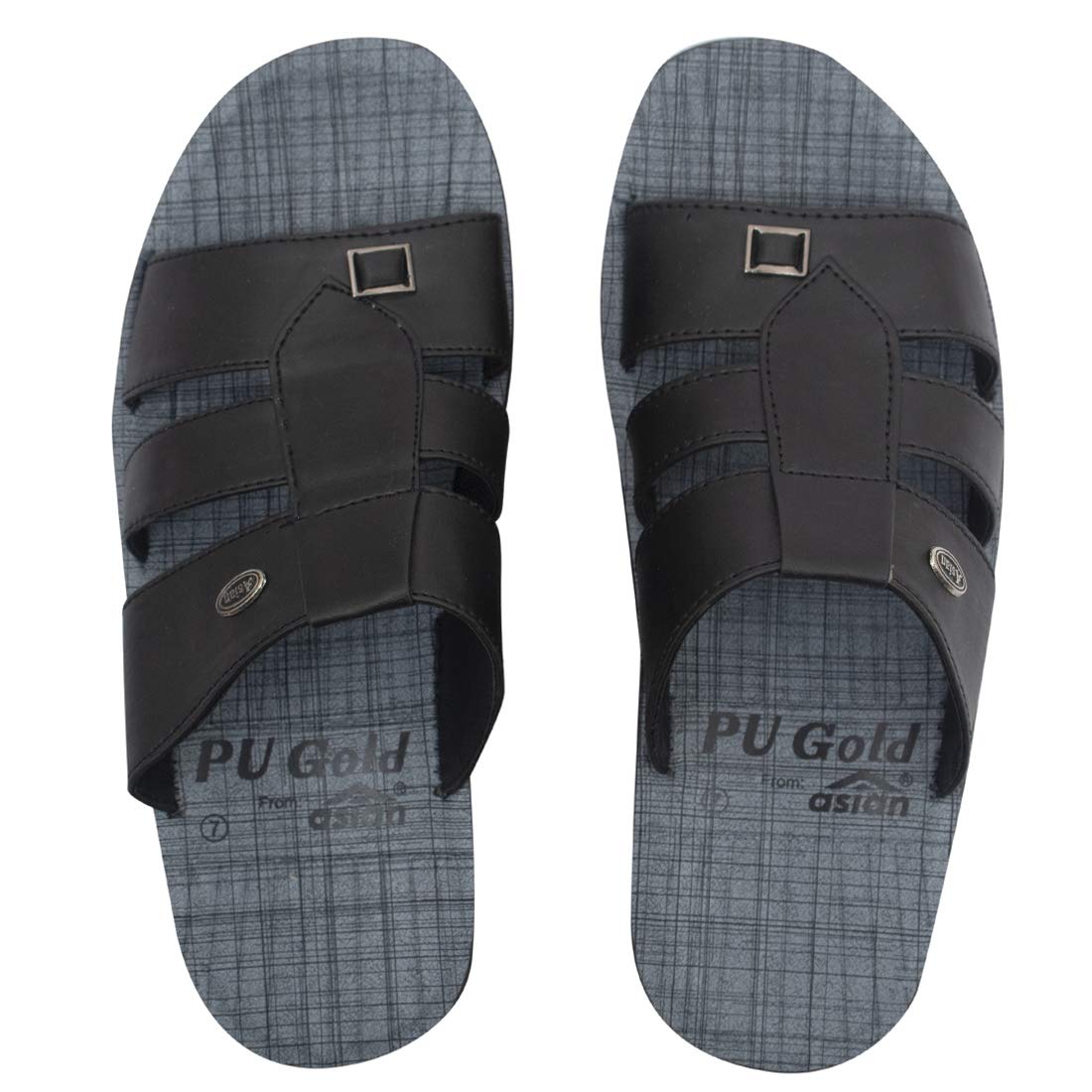 ASIAN Mens Casual Slipper Lightweight Daily Used Wear & Office Wear Flip-Flop & Slippers for Mens & Boys Black (B088X2333V) Amazon Price History, Amazon Price Tracker