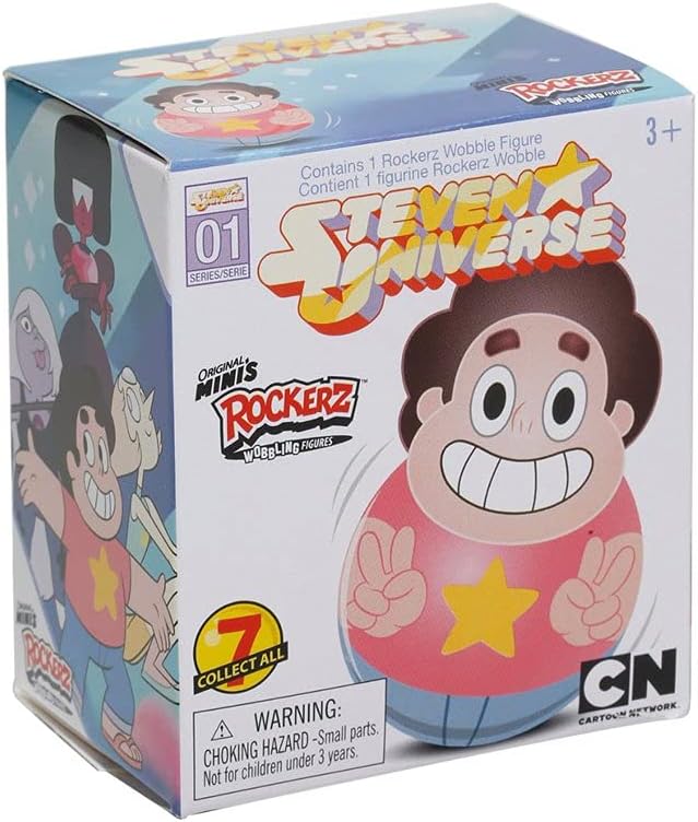 Hot Topic Steven Universe Original Mini's Rockerz Surprise Mystery Blind Box Figure, Multicolor (ID05896)