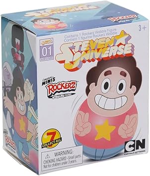 Hot Topic Steven Universe Original Mini's Rockerz Surprise Mystery Blind Box Figure, Multicolor (ID05896)