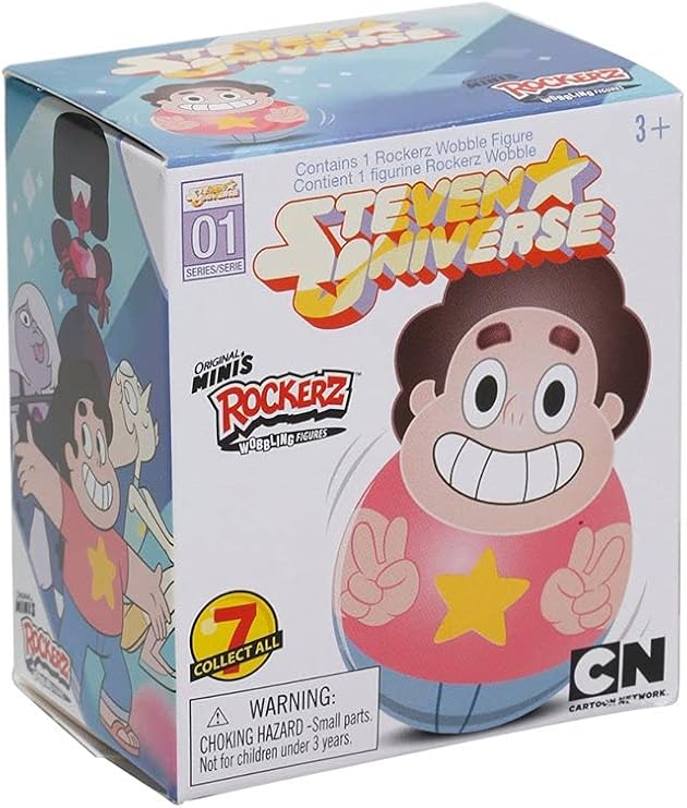 Hot Topic Steven Universe Original Mini's Rockerz Surprise Mystery Blind Box Figure, Multicolor (ID05896)