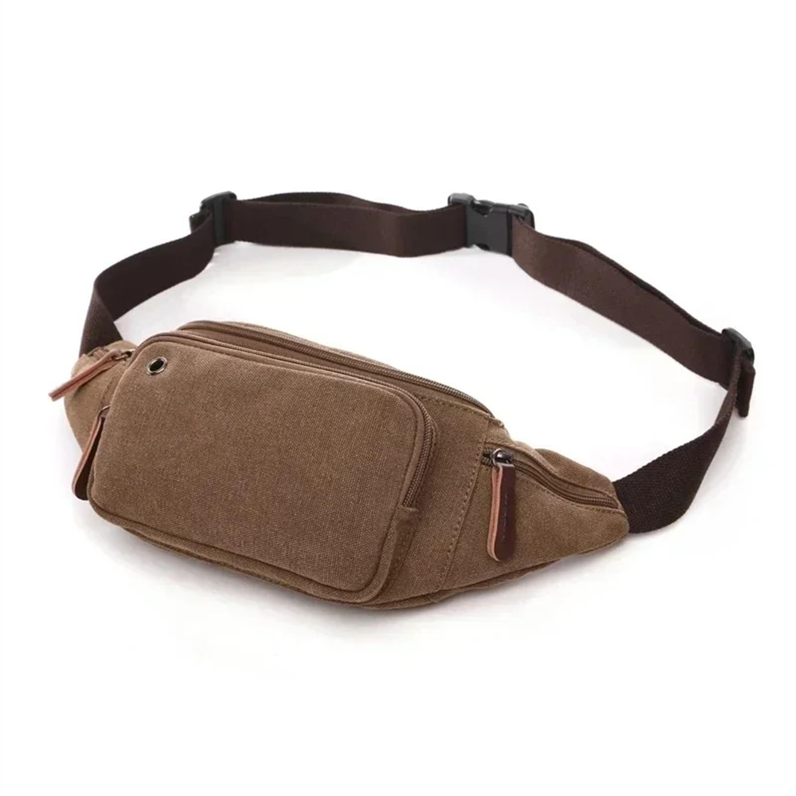 Gürteltasche für Sport, Wandern, Herren, Damen, Segeltuch, Bauchtasche, Gürteltasche, für Herren, Outdoor-Gürtel, C, Einheitsgröße