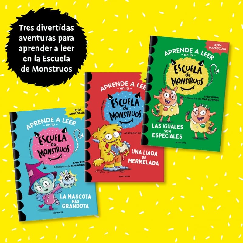 #Libro Aprender a leer en la Escuela de Monstruos por 20,85€