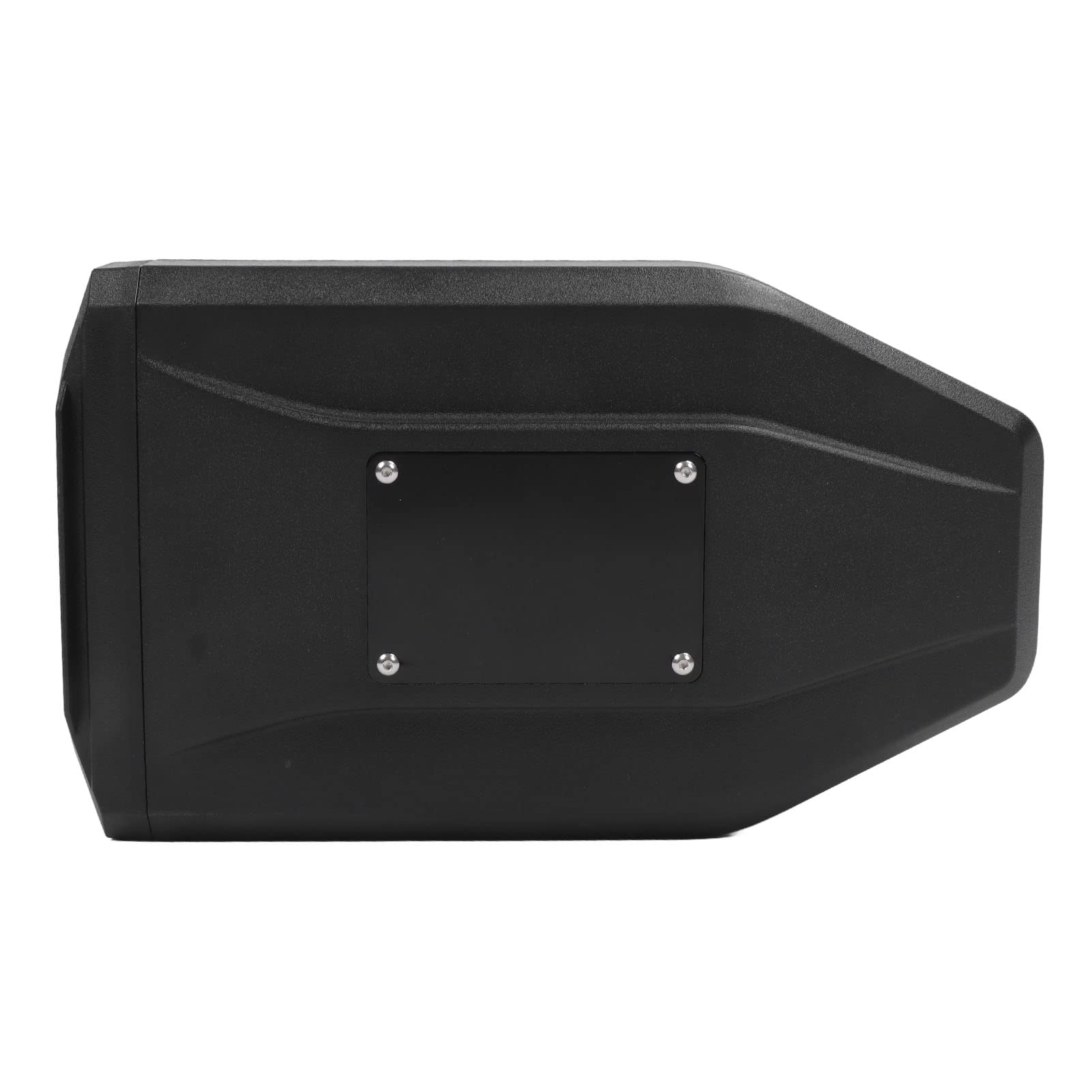 Cassetta degli Attrezzi per Moto, Cassetta degli Attrezzi Laterale in Acciaio Inossidabile ABS per R1200GS R1250GS LC ADV, con Design Compatto e Leggero Facile Installazione (Nero)