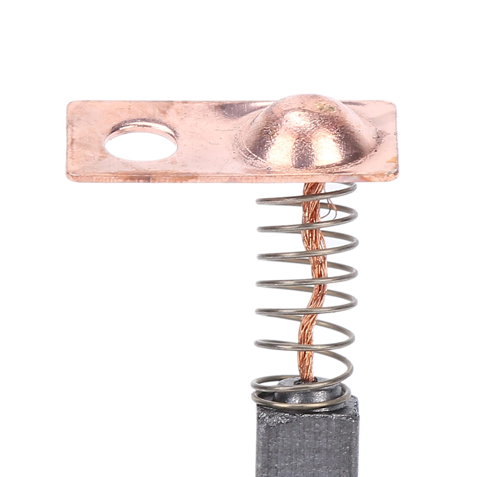 Spazzola in carbone per manipolo per trapano per unghie, accessorio per manipolo per trapano per unghie Testa per trapano per unghie per la casa per il negozio di manicure