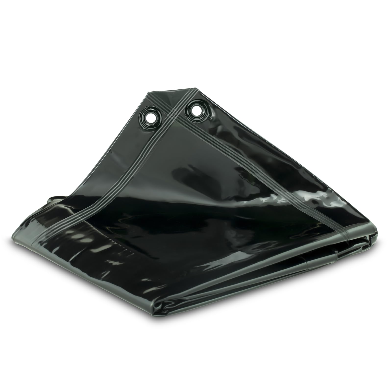 Stamos Welding Group SWS05 Rideau Écran De Protection De Soudure Bâche Ignifugée (Dimensions : 174 x 174 cm, Vinyle : 0,4 mm, Résistant aux UV, Cadre en acier inclus)