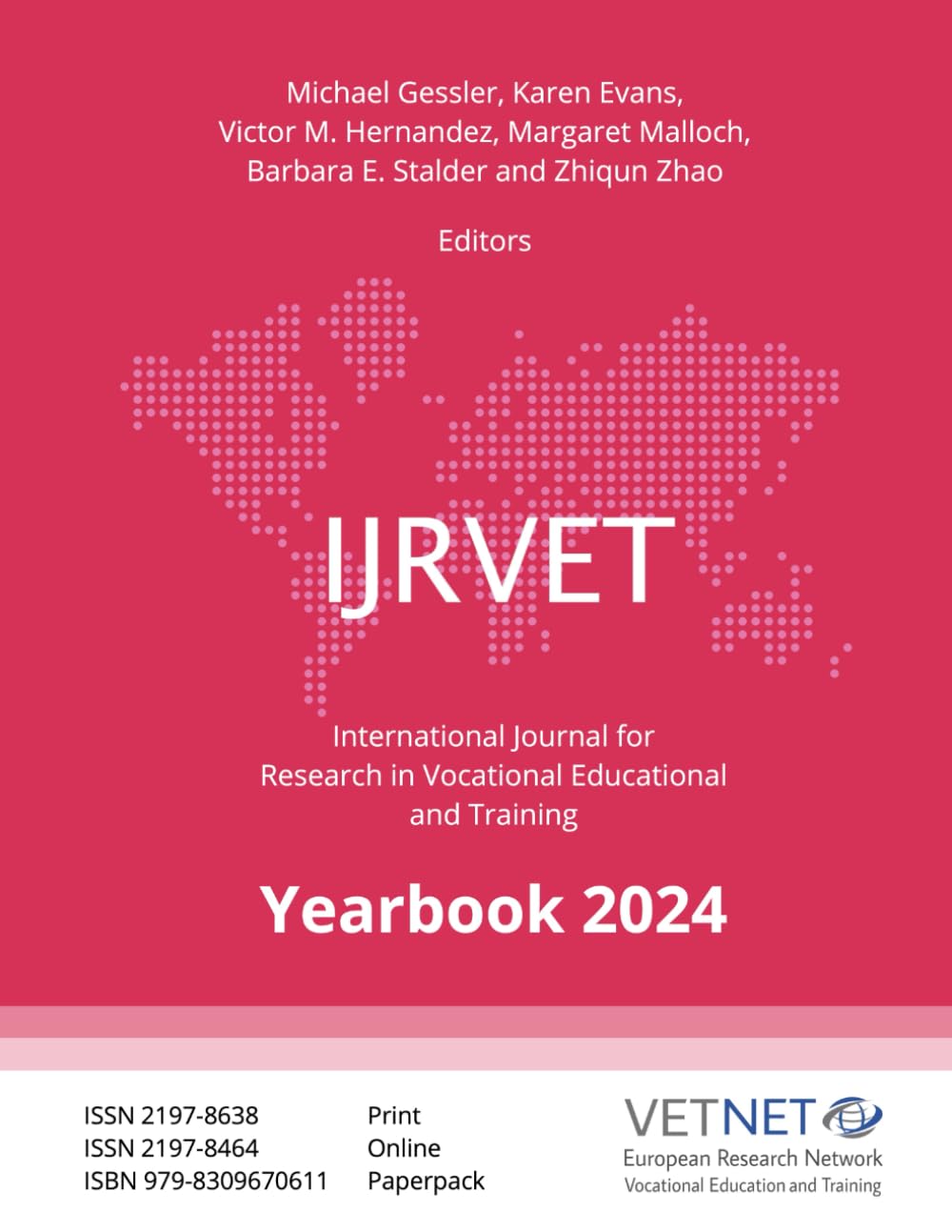 IJRVET International Journal for Research in Vocational Education and Training: Yearbook 2024
