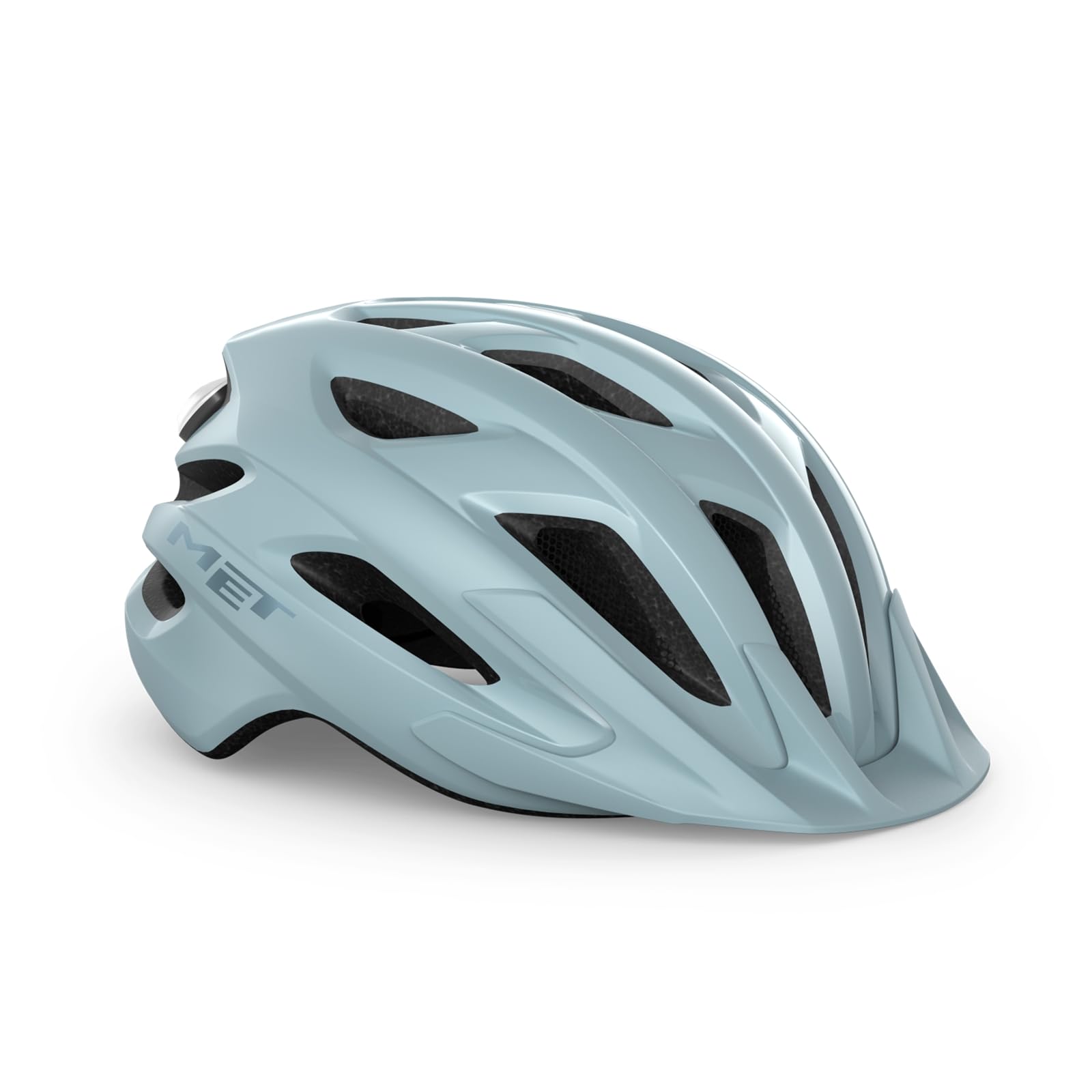 MET Casco Met Crossover Blue Roca Brillo T.Unica 52-59