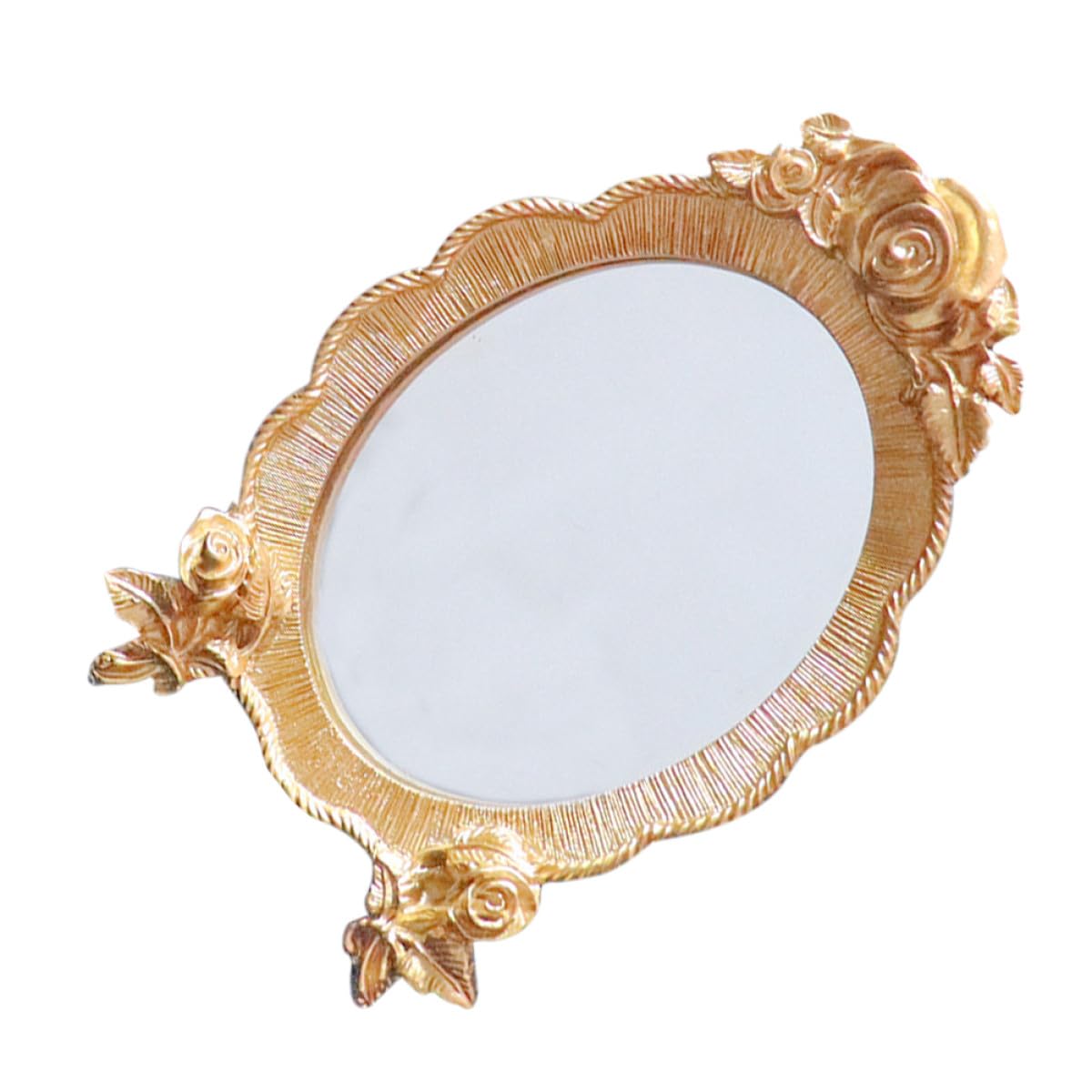 Miroir de maquillage sur pied rétro pour sublimer votre bureau