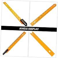 Vista 2 de STOBOK Barra de medidor de enseñanza de plástico para aula, herramienta de medición escolar, regla de pizarra de matemáticas, regla de enseñanza