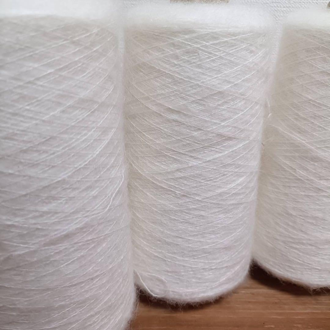 高級残糸 まとめて900g モヘア