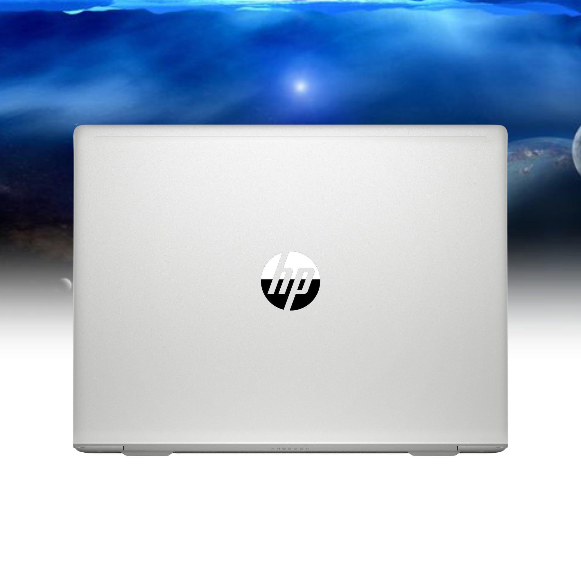HP ProBook 450 G6 - Pc Portatile Notebook 15,6" - Intel Core i5-8265U- Ram 8GB, SSD 256 GB, Tastiera QWERTY, Win11 Pro Pornto All'uso (Ricondizionato)