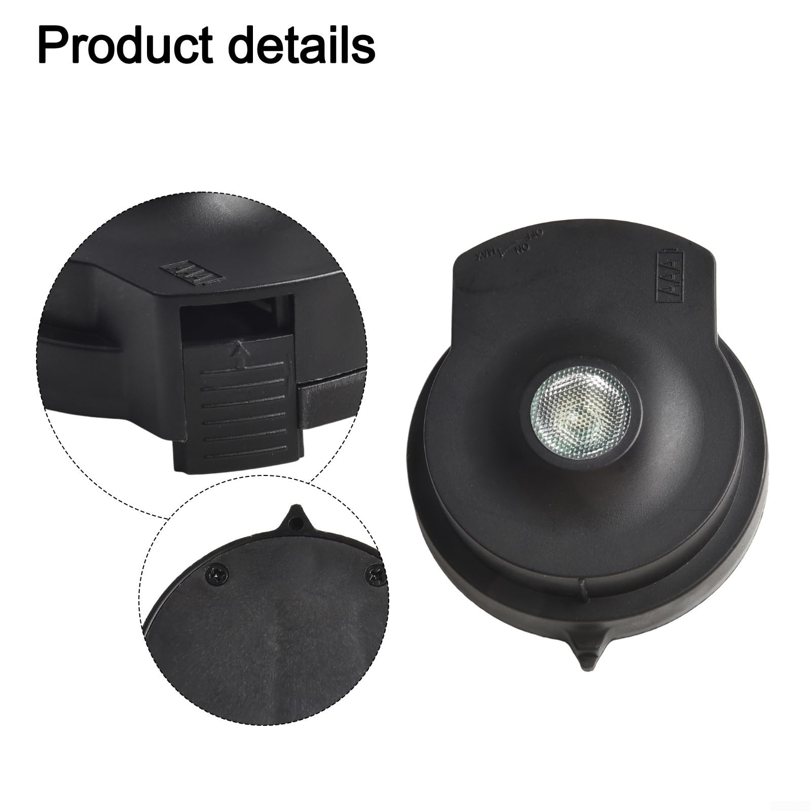LED Mikroskop Basislicht, Stufenlos Dimmen LED Illuminator, ABS Material, Ergänzende Beleuchtung für XSP Serie Biologische Mikroskope