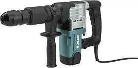 Martelo Demolidor Wesco WS3250KU 127V – SDS-Max, Sistema Antivibração, Carcaça em Alumínio, Gatilho de Fácil Controle e Maleta