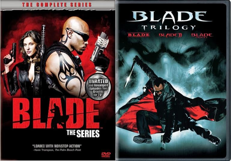 Blade: The Complete Series & Blade Trilogy: Blade I, Blade II & Blade Trinty [DVD, Wesley Snipes] Region 1/A
