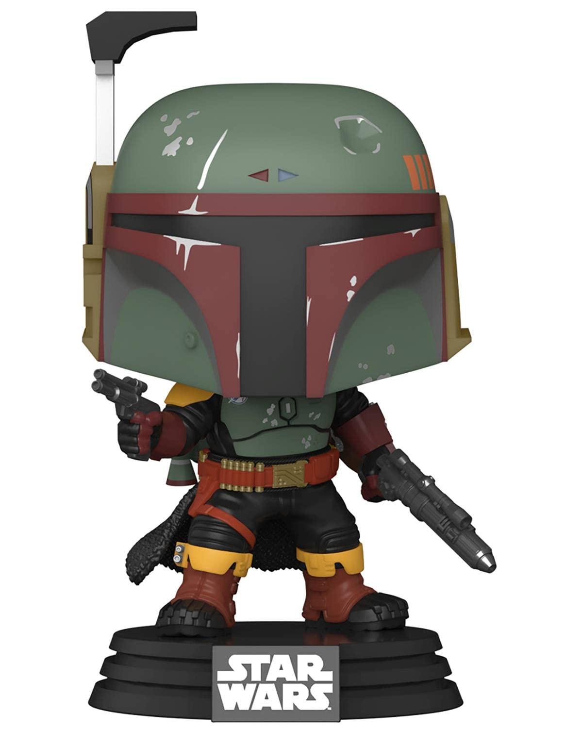 Amazon.com: POP Star Wars: Book of Boba Fett - Boba Fett Funko
