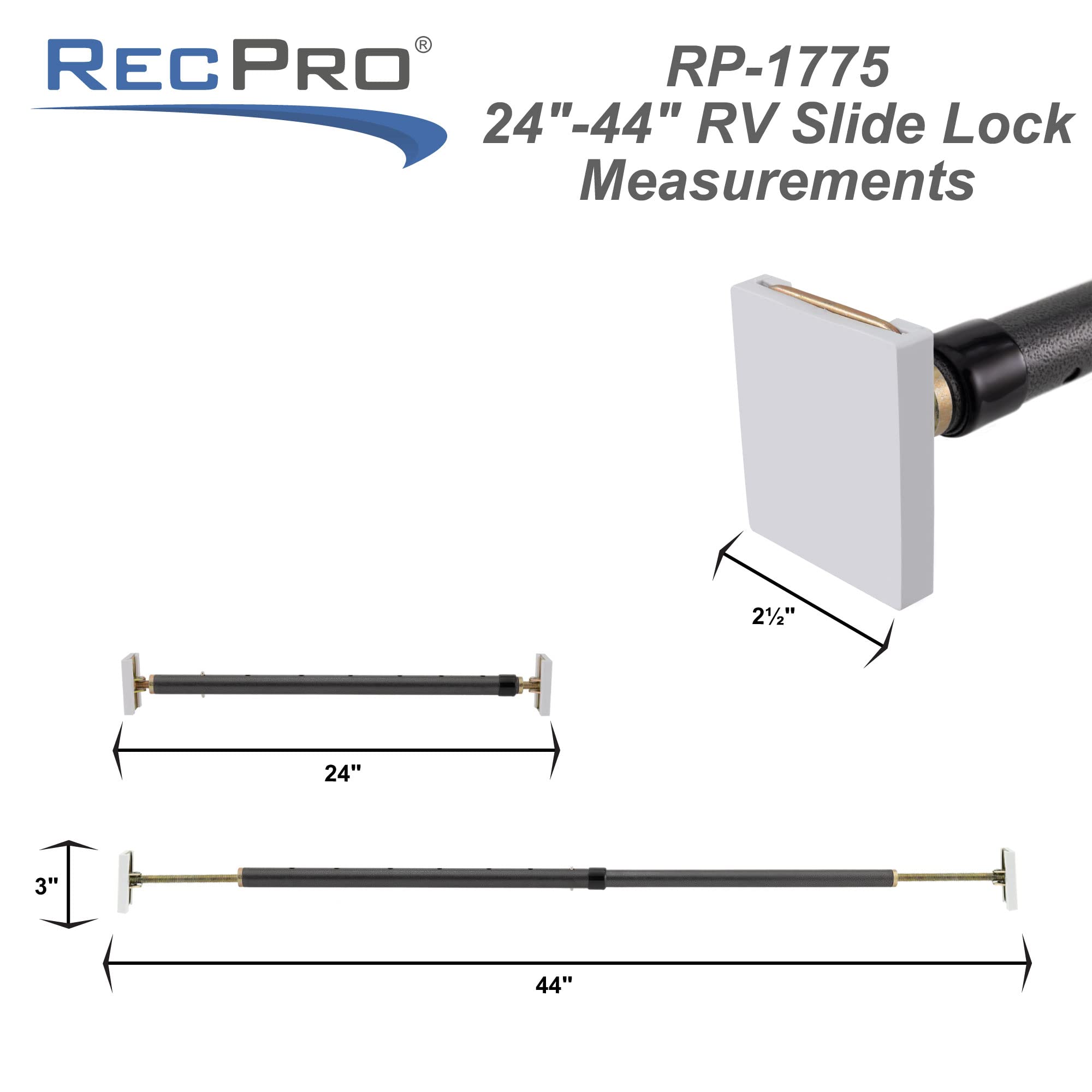 yo-ko.k　603030 スライドロック Amazon.com: RecPro RV Slideout Lock | RV Slide Lock Prevents