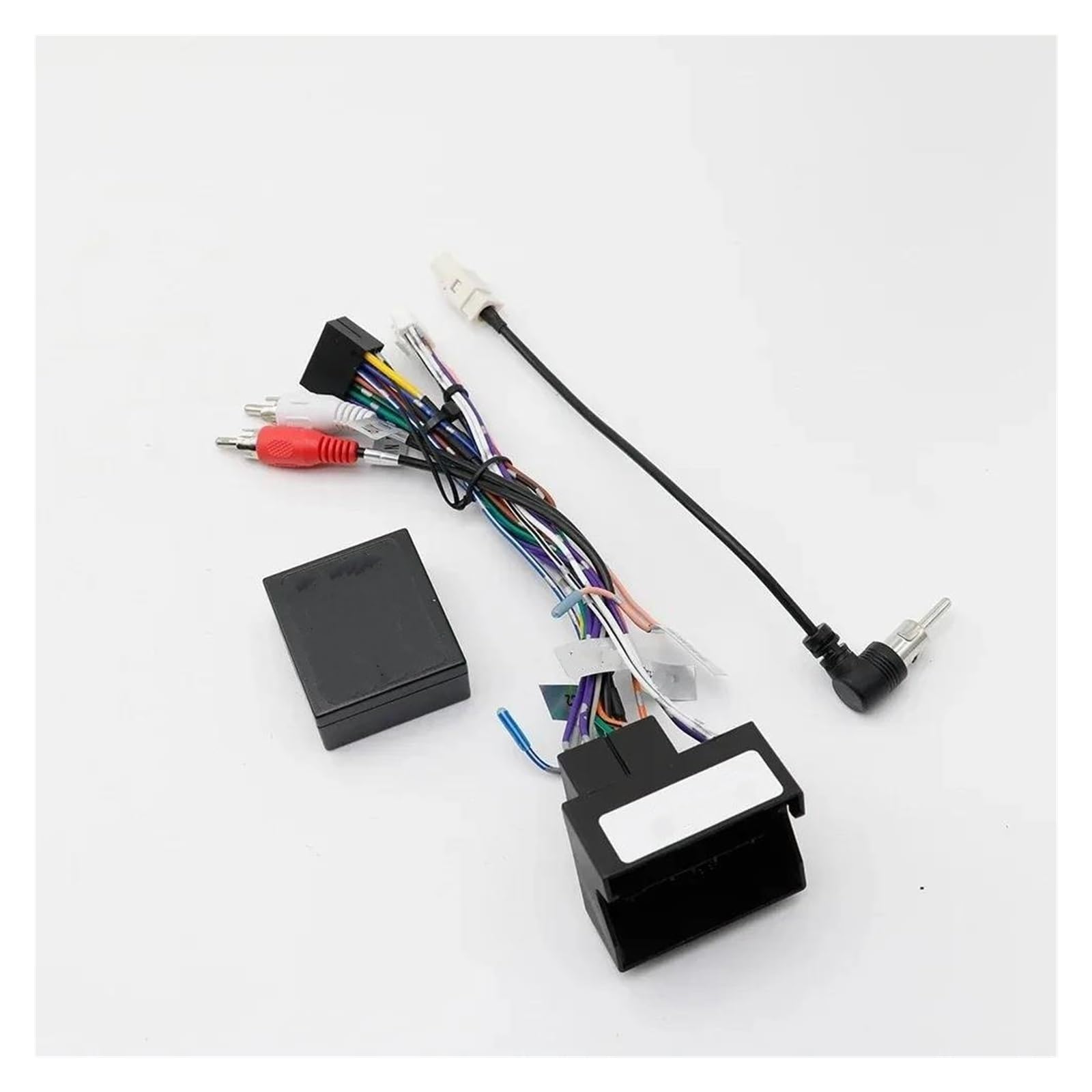 Marco autorradio Para Serie 3 E90 E91 E93