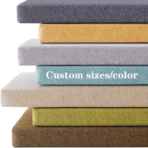 Cojín rectangular para banco de jardín, color verde hierba, 100 x 30 x 8 cm, para tumbona, columpio, comedor