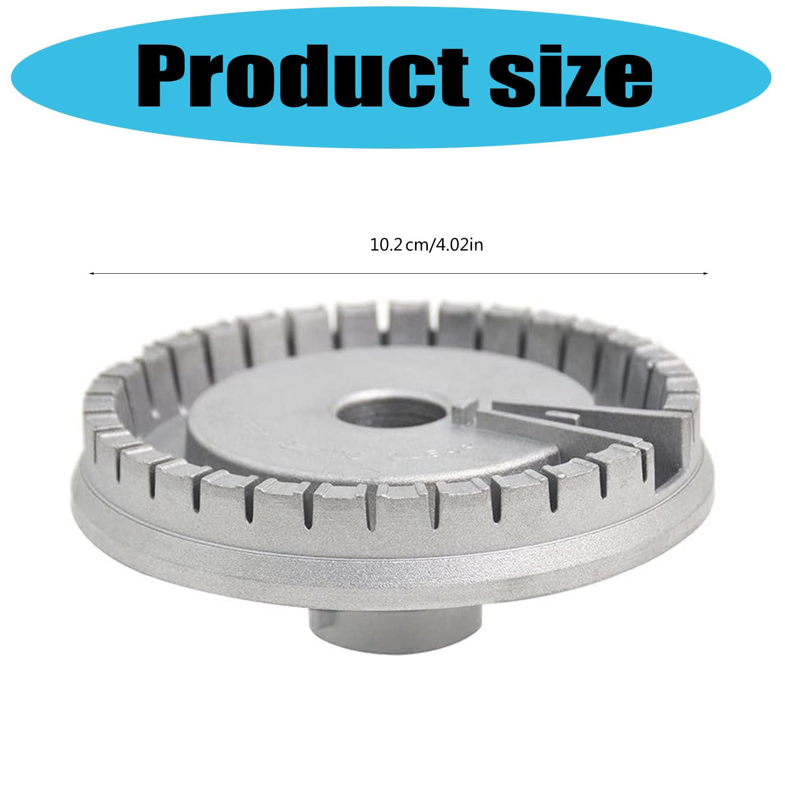 Pieza de repuesto rentable para estufa de aire WB16X24722 compatible con base de soplete permanente