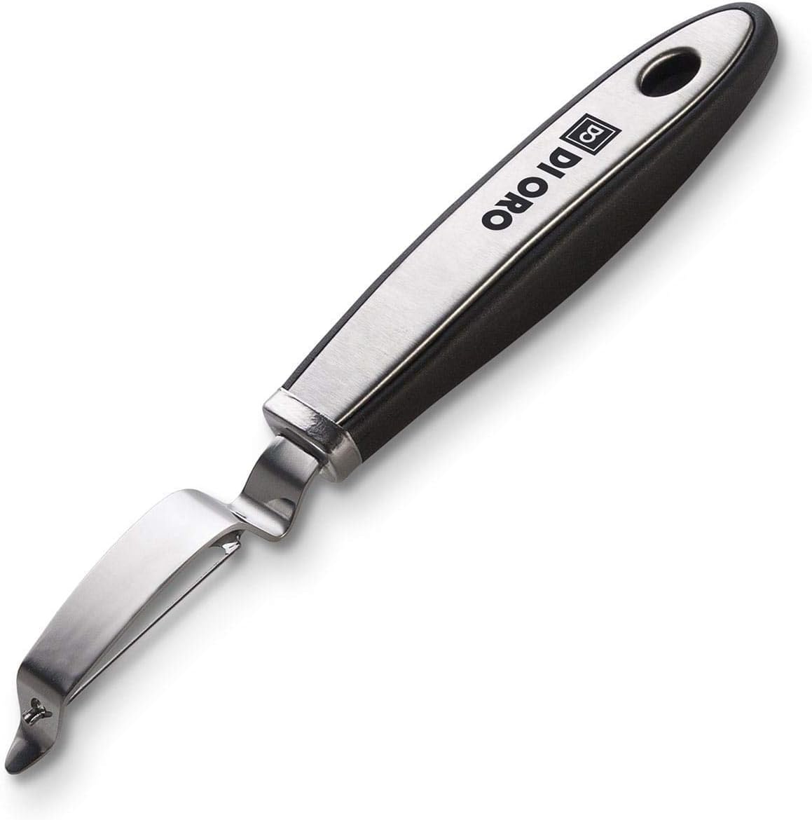 di Oro Living DI ORO - Best Potato Peeler - Professional Hand Held Swivel Vegetable Peeler - Premium Stainless Steel Ergonomic Kitchen Tool