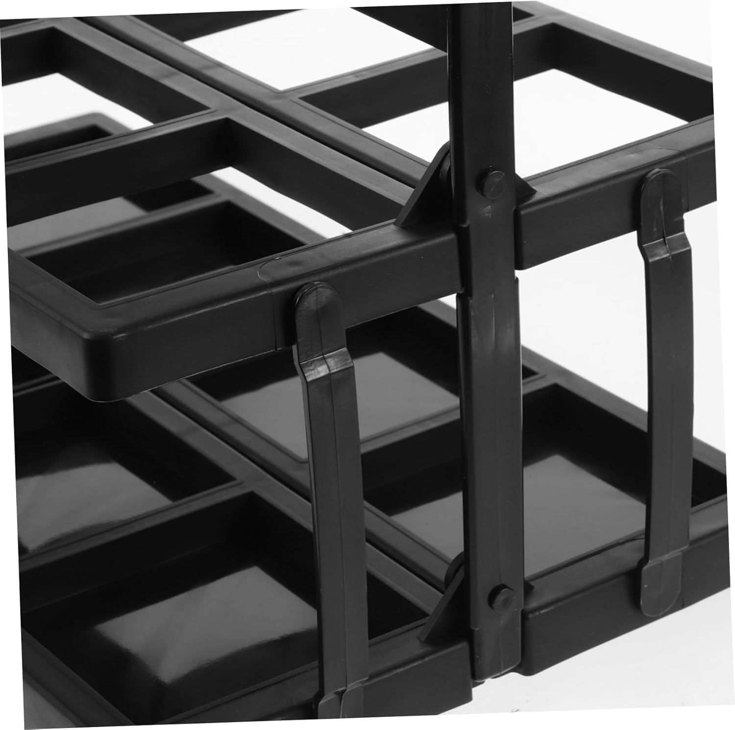 Reusable Drink Carrier Handle Water Bottle Rack for Home Car Picnic Lightweight Bottle Cage Cup Holder Tray