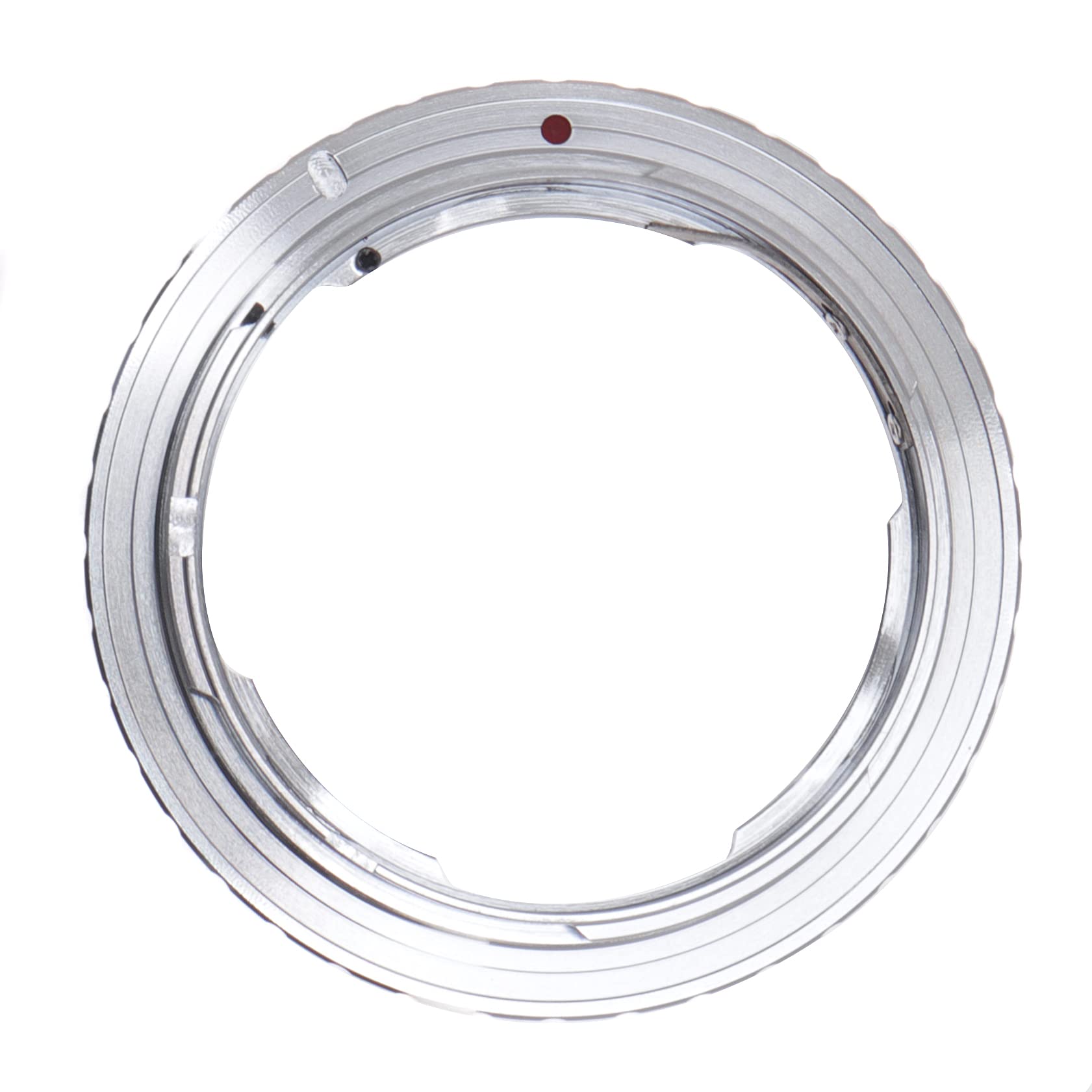 Hersmay PK-EF/EFS - Anillo adaptador de montaje de lente para Pentax PK para cámara Canon EOS 70D 77D 80D 700D 750D 760D 800D 1200D 1300D 5D III 5DIV 7D 600D 60D 1100d 5D 550D