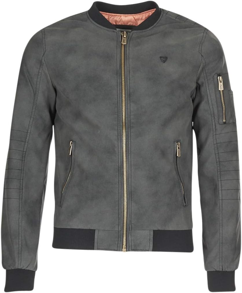 Kaporal Vimes Manteau Homme : Amazon.fr: Mode