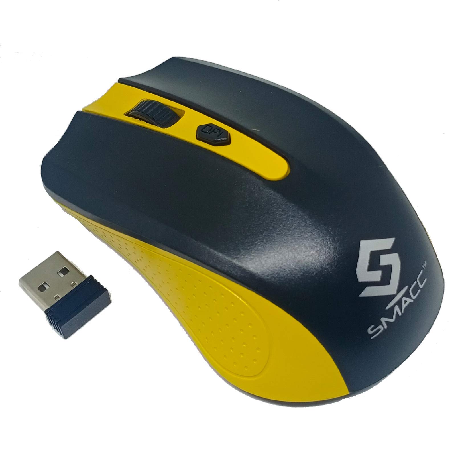 Buy viboton Smacc Wireless Mouse, 2.4Ghz with USB Nano Receiver, 1200 DPI Optical Tracking Mice