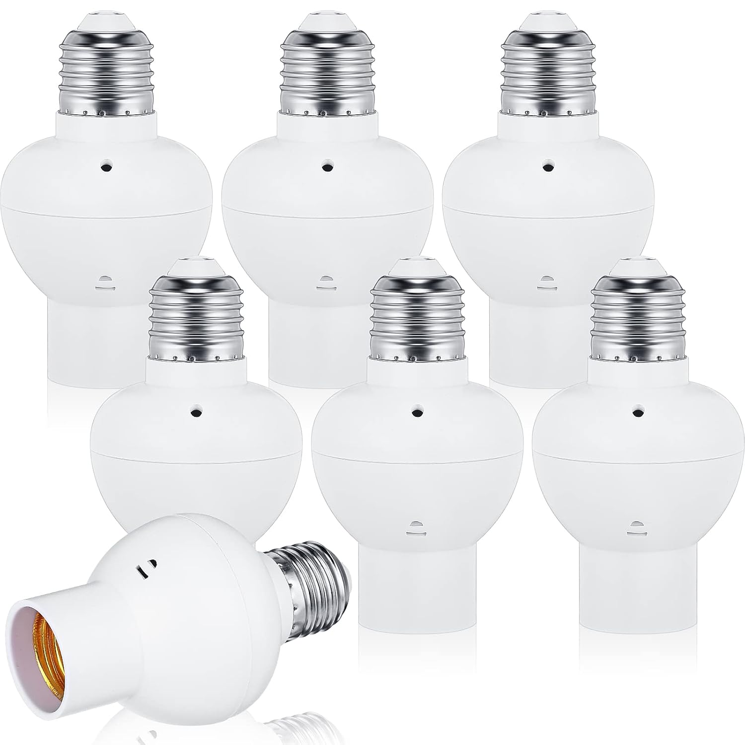 Light Sensor Socket Adapter Dusk to Dawn Light Bulb Sockets Light