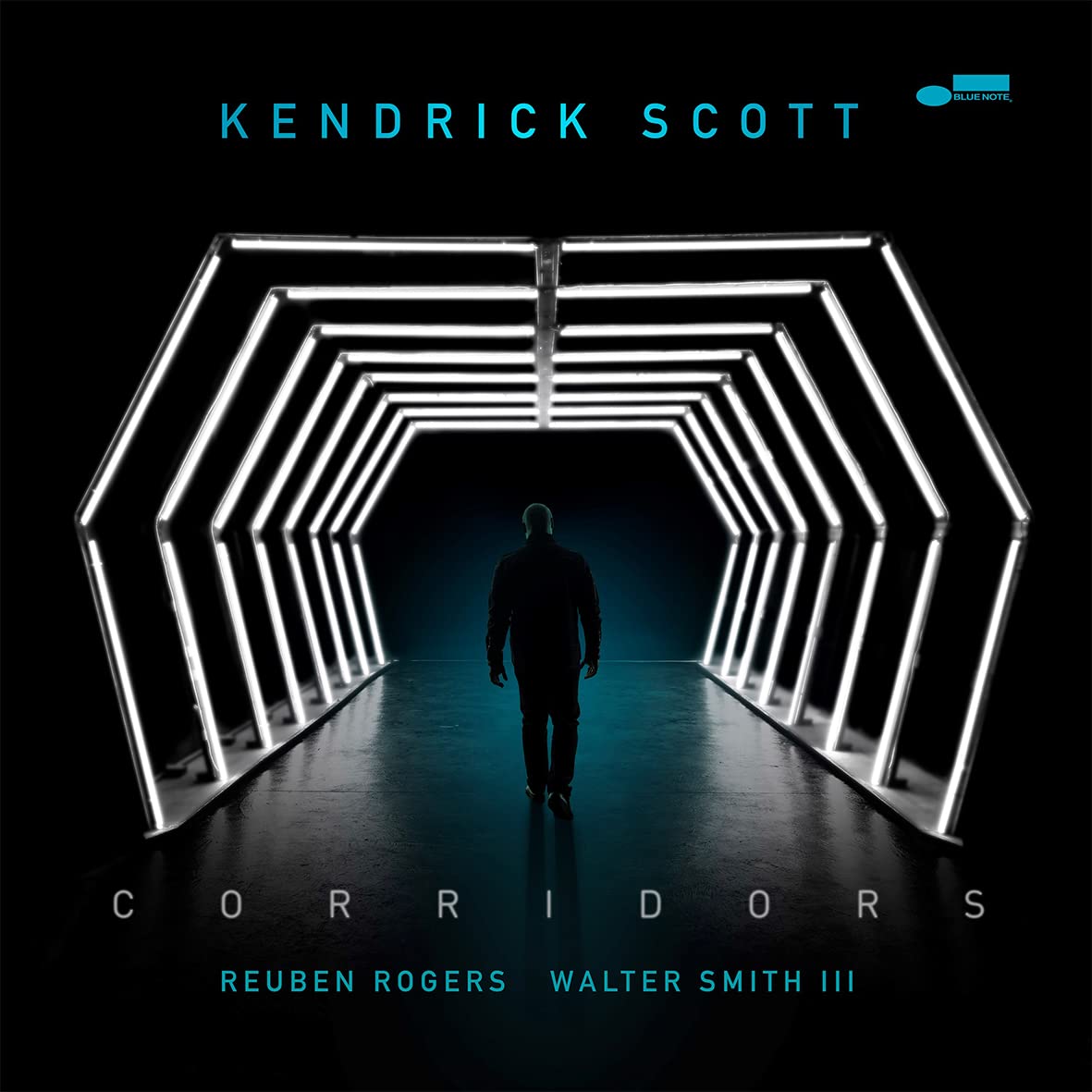 Kendrick Scott Corridors LP vinyl Europe Blue Note 2023 black vinyl LP with