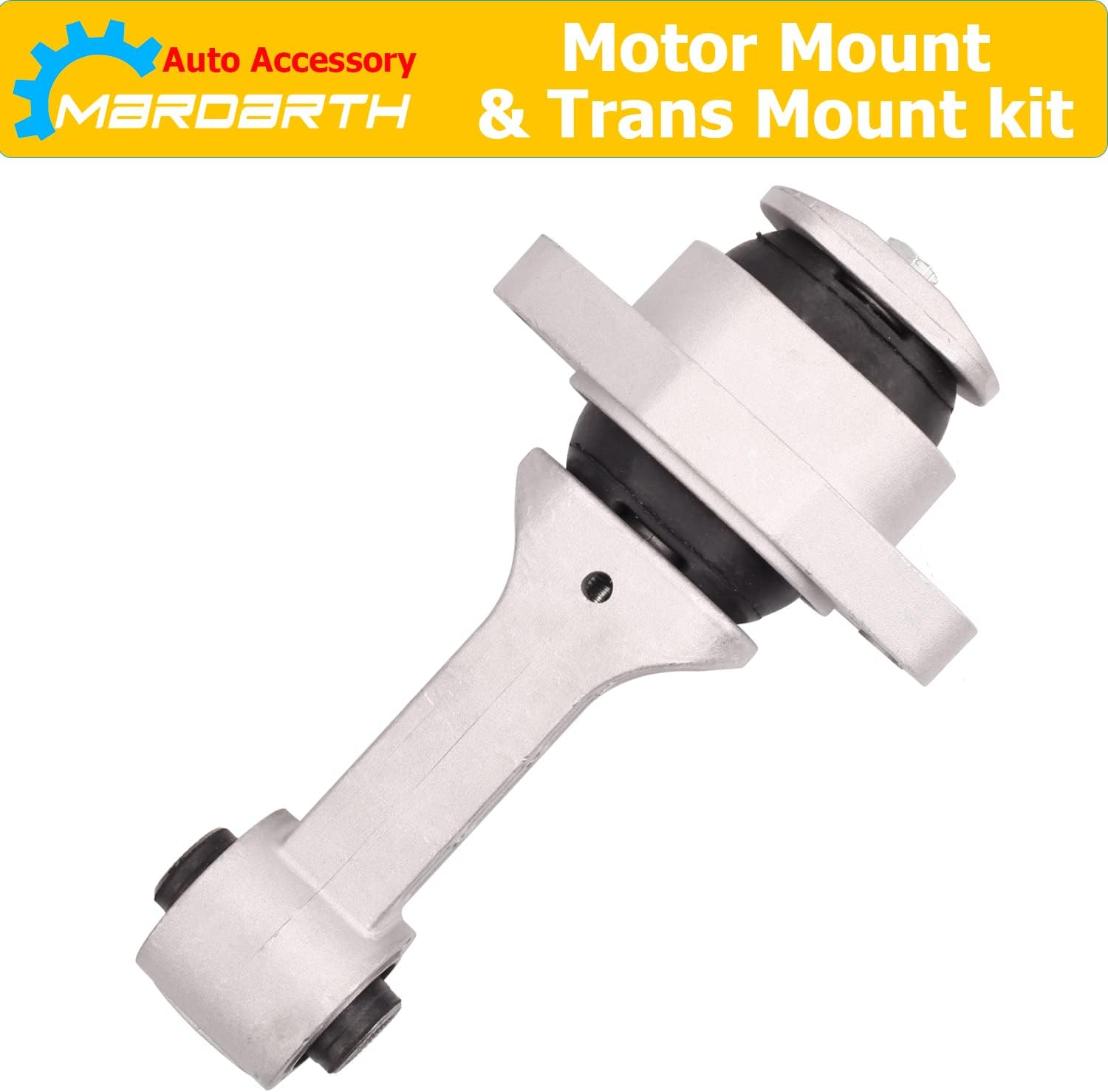 Automotive Engine Mounts Engine Motor and Transmission Mounts Compatible with 2011-2016 Elantra 1.8L (Automatic Transmission) OE 219501J000
