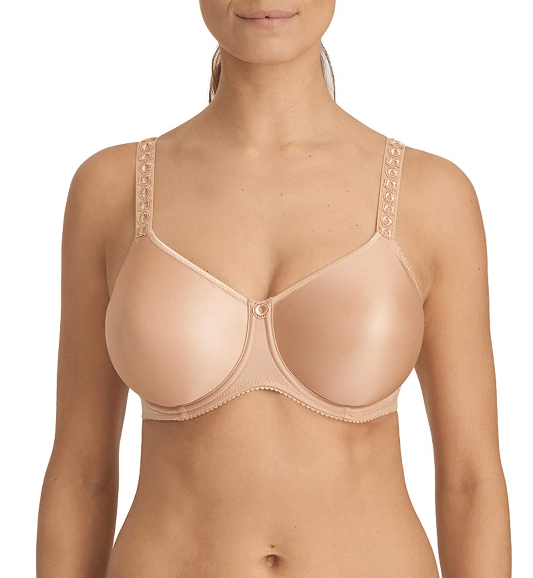 PrimaDonna Womens Every Woman Seamless Non Padded Bra 016-3110 40C Light Tan