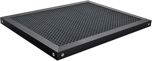 TEN-HIGH Mesa de trabajo de aluminio con diseño de panal de abeja para grabadora láser de CO2 fresadora de grabado CNC 19685 x 27559in disponible en Yaxa Colombia