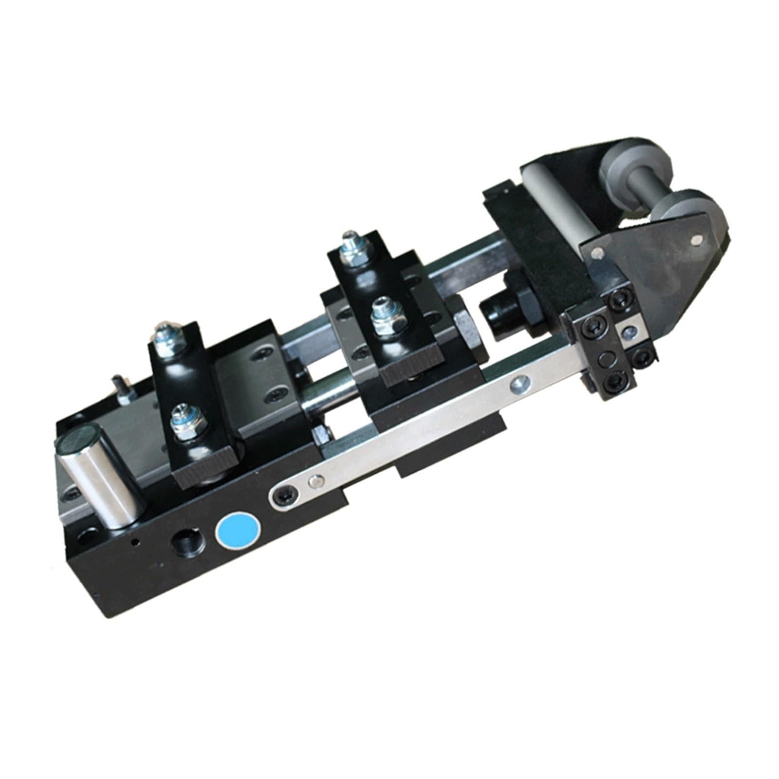 Prensa punzonadora con alimentador neumático A50 Fábrica de electrónica hardware Producción automática multifunción máquina alimentadora aire para principiantes uso de bricolaje