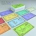 Queensell Play Money Suitable for Monopoly Board Game – 480 pcs of 60 Each Bill Denomination – Double Sides Printing Paper Money for Pretend Play Cashier, Monopoly Money Refill Packs - 480 pcs