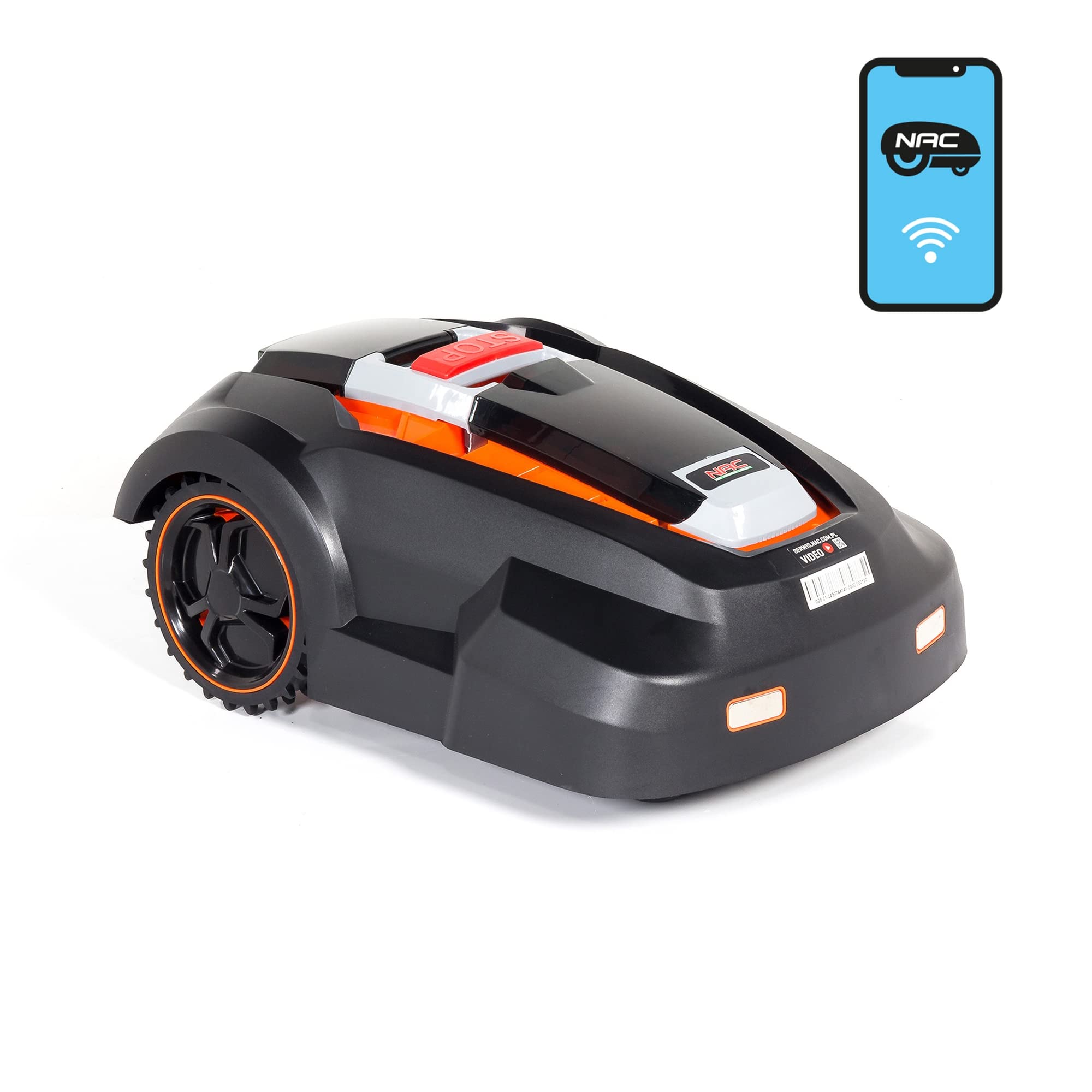 NAC RLM1500G2-APP-NG robot tondeuse NAC — vue 3