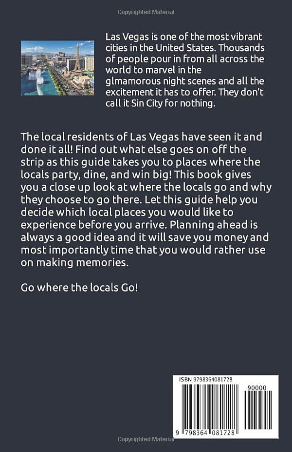 Miniatura 2 de Las Vegas Travel Guide 2023 Where the Locals Go. Favorite local spots to enjoy while vacationing in Las Vegas