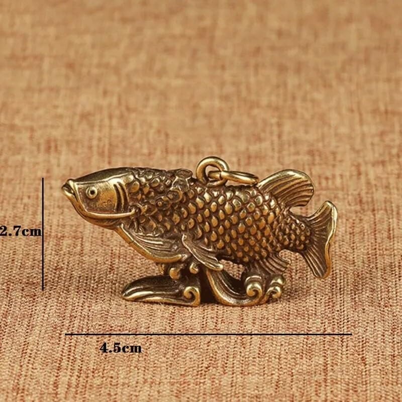 Amazon.co.jp: 21g アロワナ 古代魚 魚 ドラゴンフィッシュ 置物