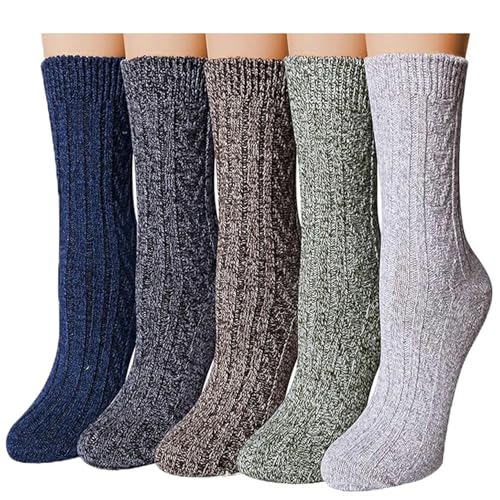 Loritta Wool Warm Boot Socks