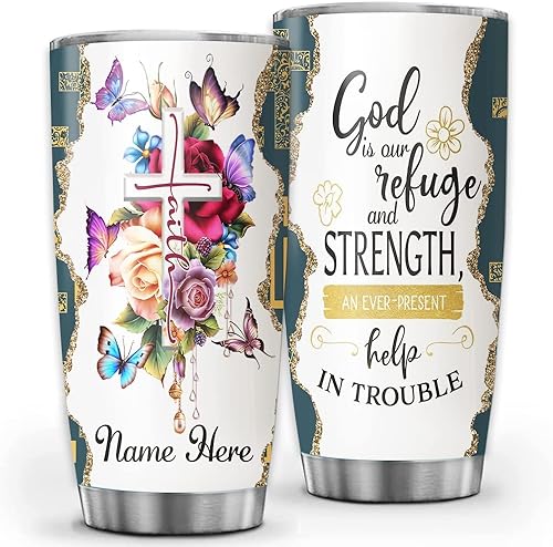 So Many Pets Regalos cristianos personalizados para mujeres, fe bíblica, inspiración religiosa, café religioso, fe, cruz, regalos católicos,