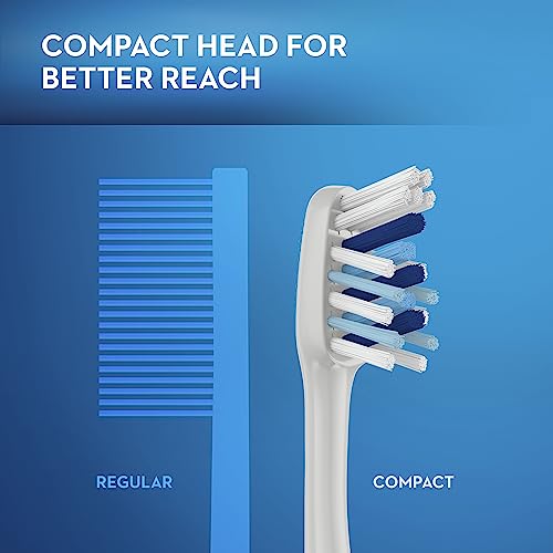 Image of Oral-B CrossAction Compact Toothbrush, Soft, 6 Count