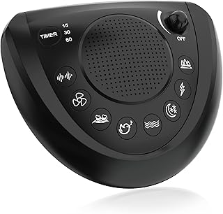 White Noise Machine for Sleeping Baby Adults Kids  Portable Sound Machine with 2 - Compare price