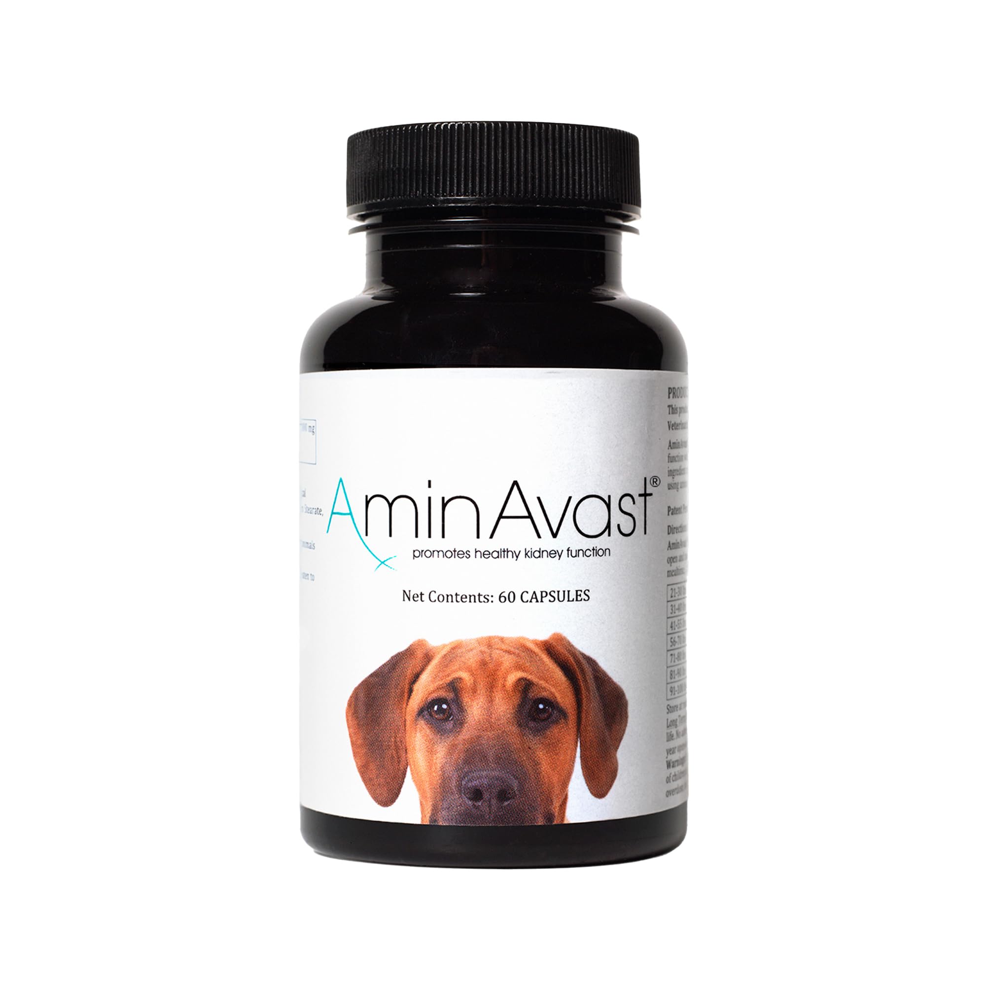 AminAvast アミンアバスト犬用サプリメント 60カプセル 未開封