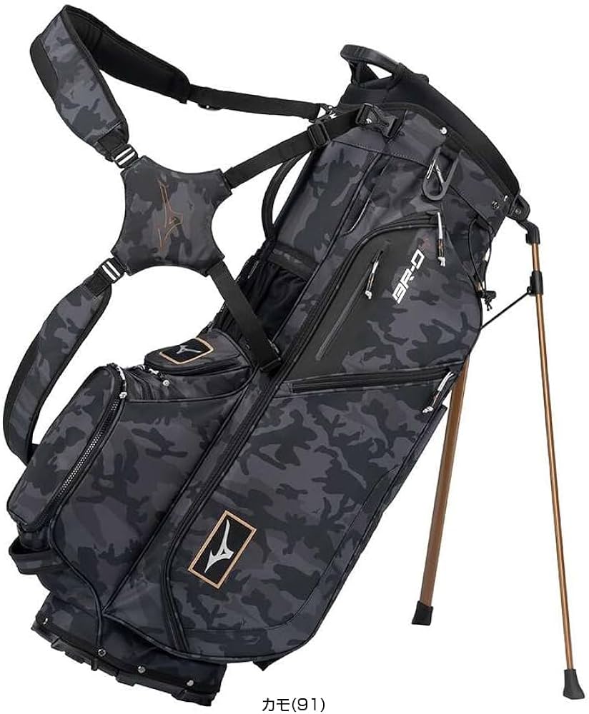 Amazon | MIZUNO(ミズノ) ゴルフ キャディバッグ BR-D4 メンズ