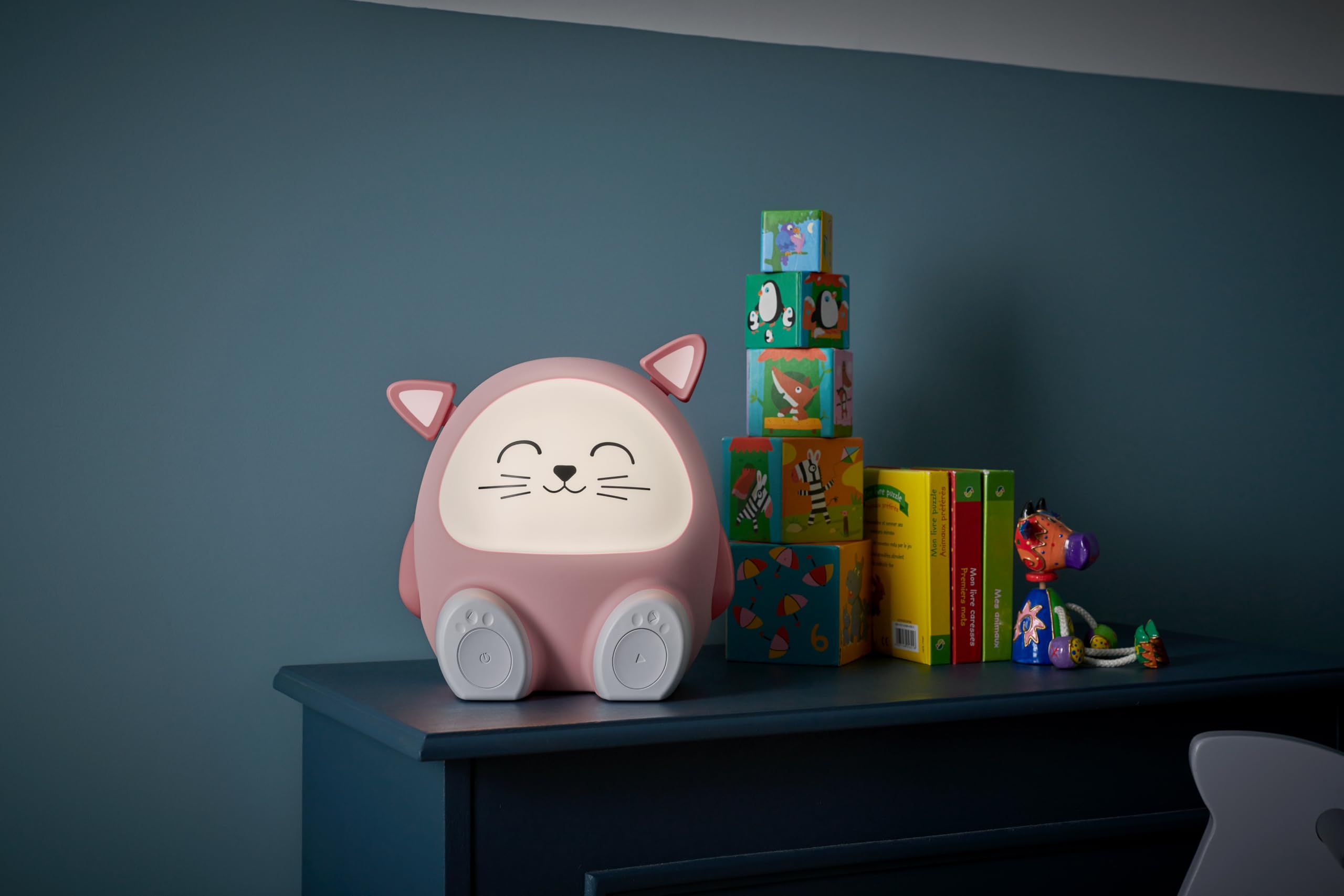 Bigben Bluetooth Speaker with Nightlight Kids - Cat