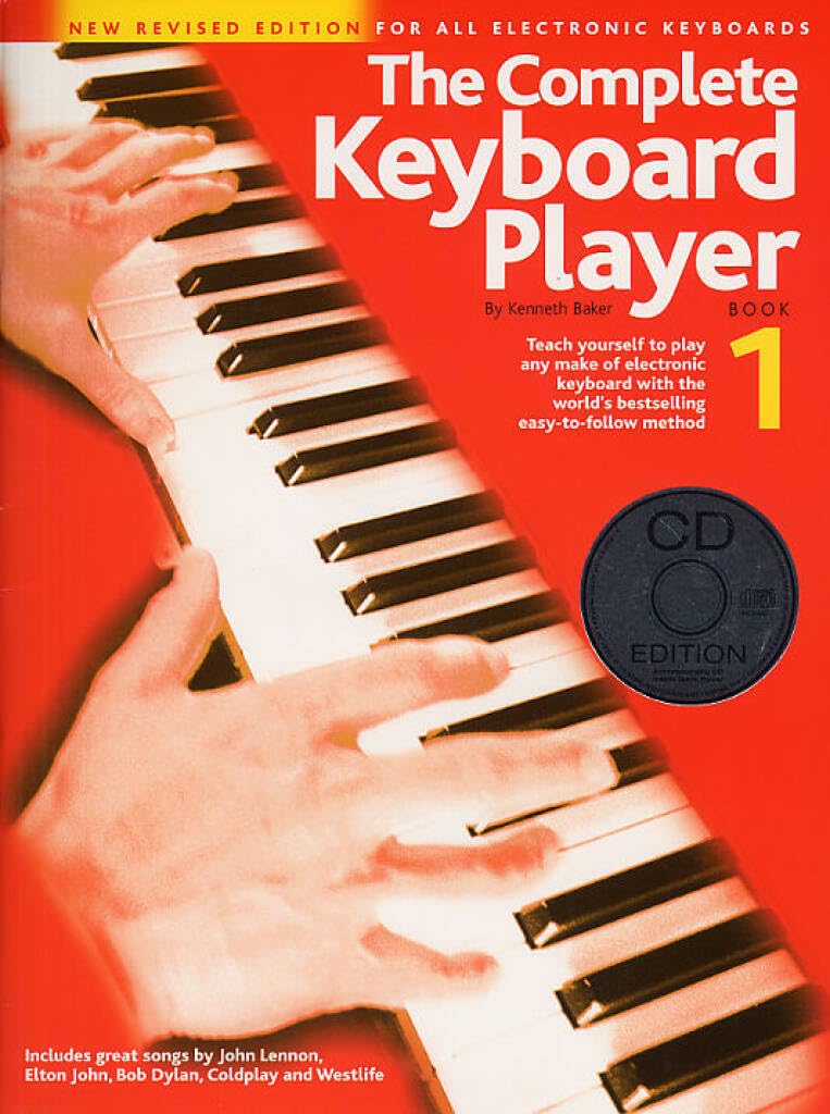 The Complete Keyboard Player - Book 1: New Revised Edition for All Electronic Keyboards