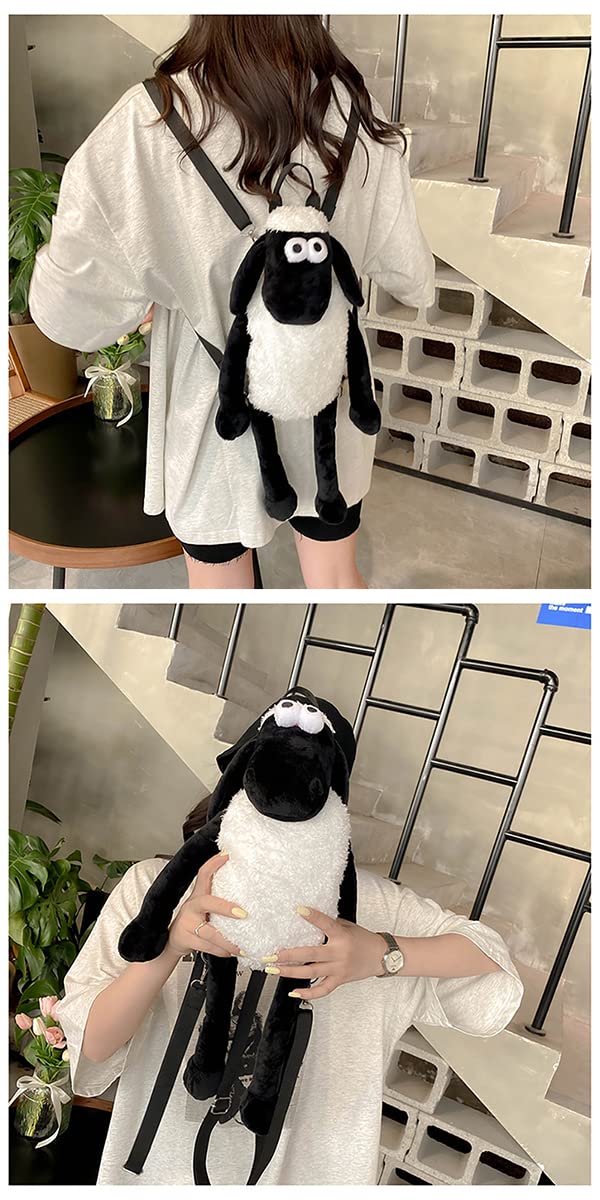 廃盤 ウォレス&グルミット ぬいぐるみリュック(犬) ロンリーウルフルズ様専用。レア♪ウォレスとグルミットふわふわ