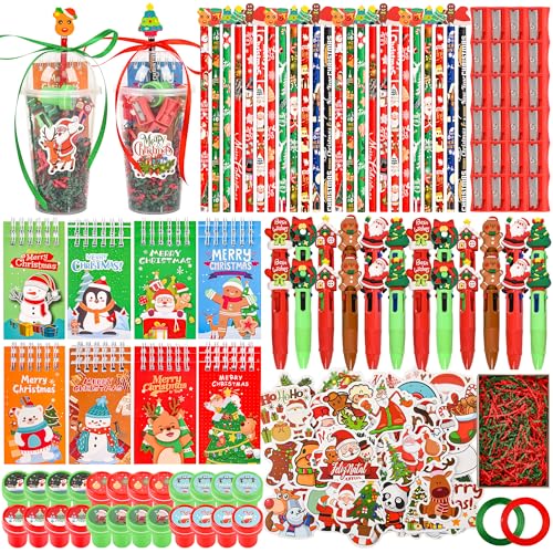 LiYiQ 247 Pcs Christmas Party Favors Return Gifts for Party,