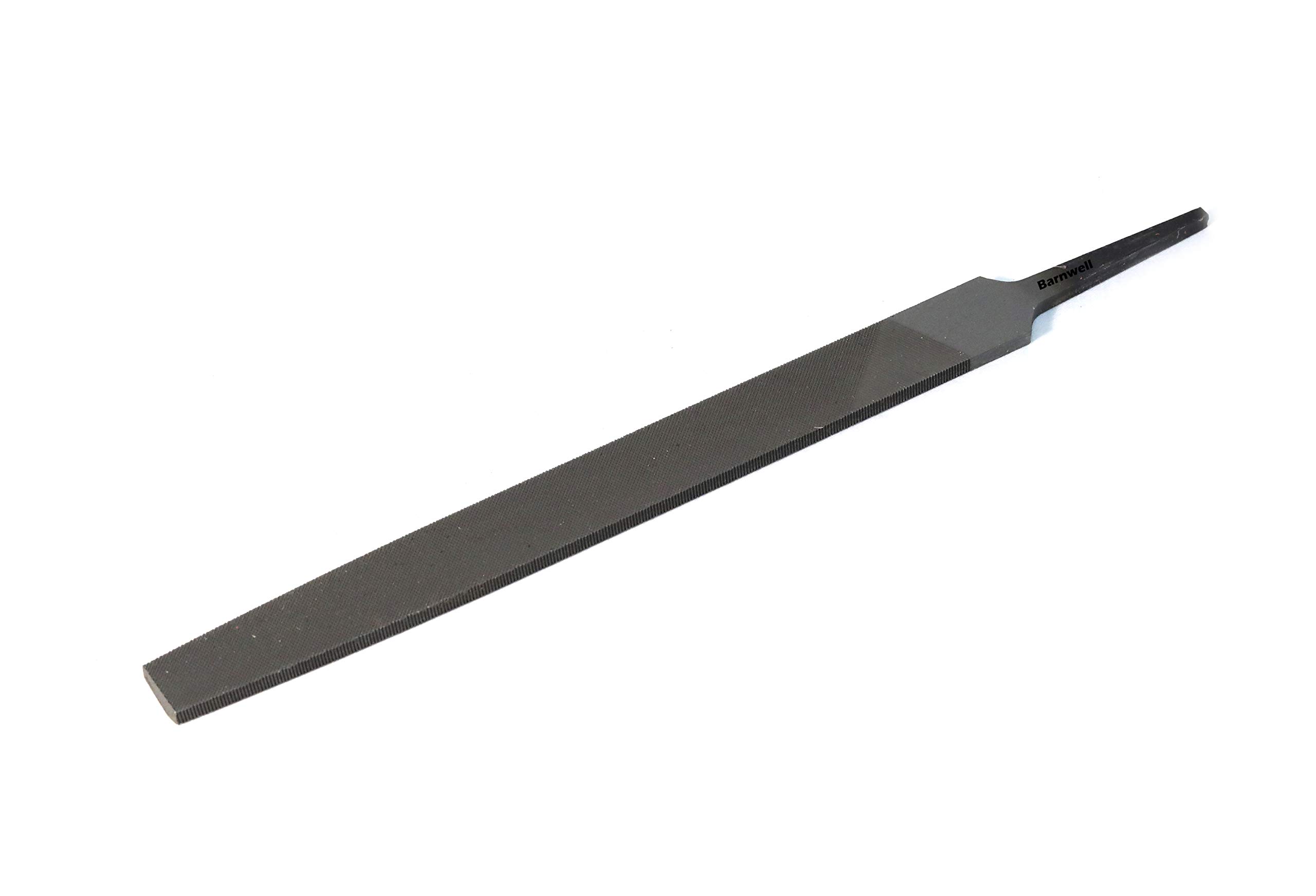 Barnwell 8" 200Mm Flat Metal Cutting Double Cut Engineers File (Coarse)