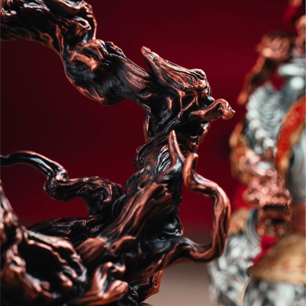 COPPERTIST.WU Dragon Spine Blade Gourd Stand Decorative Display Holder for Ornaments, Collectibles & Home Décor